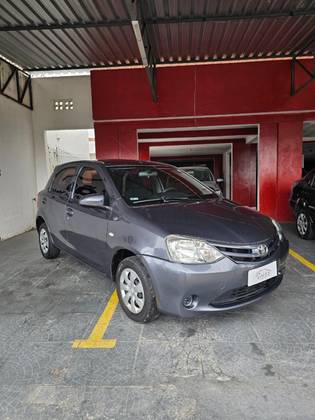 TOYOTA ETIOS 1.3 X 16V FLEX 4P MANUAL TOYOTA ETIOS 1.3 X 16V FLEX 4P MANUAL